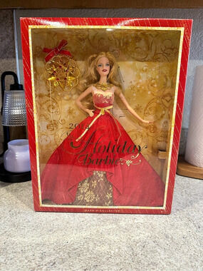 2014 Holiday Barbie